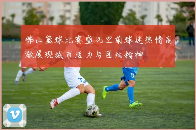 佛山篮球比赛盛况空前球迷热情高涨展现城市活力与团结精神