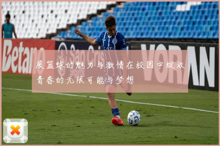 展篮球的魅力与激情在校园中绽放青春的无限可能与梦想