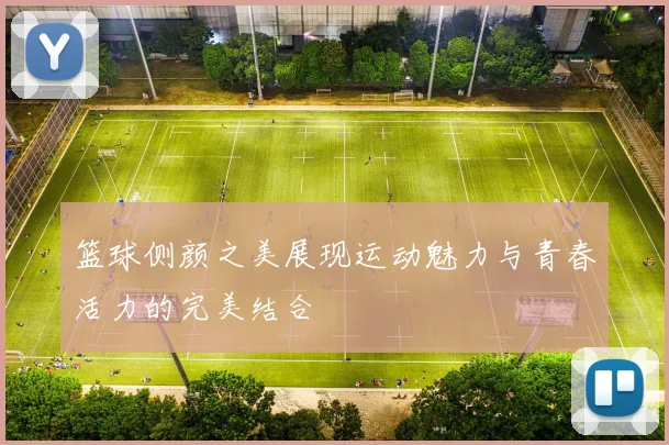 篮球侧颜之美展现运动魅力与青春活力的完美结合