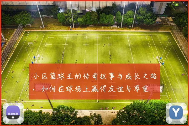 小区篮球王的传奇故事与成长之路，如何在球场上赢得友谊与尊重
